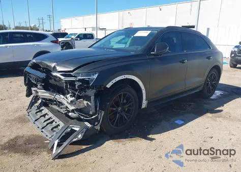 2022 Audi Q8 Premium 55 Tfsi Quattro Tiptronic from USA, damaged, VIN WA1AVBF16ND016375